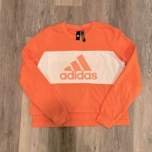 Adidas small adult crew neck sweatshirt